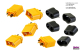 iRC-Electronic XT60L Stecker (5 Stück) (A85108)