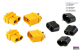 iRC-Electronic XT60L Stecker & Buchse (2 Paar) (A85110)