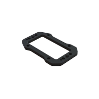 Horizon Hobby - Aluminum Servo Mount Plate Black (ARA320649)