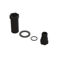 Horizon Hobby - Aluminum Servo Saver Hub Set Black (ARA340187)