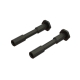 Horizon Hobby - Steel Steering Post 6x42mm Black (2)...