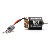 Horizon Hobby - Firma 80T Rebuildable 3 Pole Brushed Crawler Motor (SPMXSM5803)