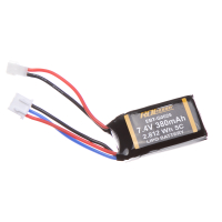 RocHobby - LiPo Akku 7,4V 2S 380mAh