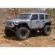 Horizon Hobby - SCX6 Jeep JLU Wranger: 1/6 4WD RTR Silver (AXI05000T2)