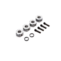 Horizon Hobby - SCX6: 17mm Hex Set w/Pins (4) (AXI252011)