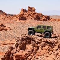 Horizon Hobby - SCX6 Jeep JLU Wranger: 1/6 4WD RTR Green (AXI05000T1)