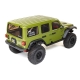 Horizon Hobby - SCX6 Jeep JLU Wranger: 1/6 4WD RTR Green (AXI05000T1)