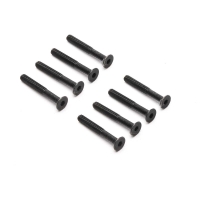 Horizon Hobby - M4 x 30mm, Flat Head Screw (8) (AXI235192)