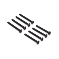 Horizon Hobby - M4 x 40mm, Button Head Screw (8) (AXI235129)
