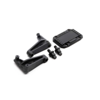 Horizon Hobby - SCX6: Jeep JLU Body Mount Set, Rear (AXI250008)