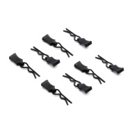 Horizon Hobby - 6mm Body Clip with Tabs (8) (AXI250010)