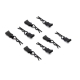 Horizon Hobby - 6mm Body Clip with Tabs (8) (AXI250010)