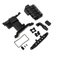 Horizon Hobby - SCX6: Front Servo Mount/Engine Cover/Seals (AXI251005)
