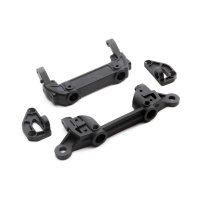 Horizon Hobby - SCX6: Front Bumper Mount/Body Mounts, FR/RR (AXI251008)