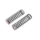 Horizon Hobby - SCX6: Shock Spring 4.0 Rate Red 100mm (2)...