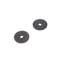 Horizon Hobby - SCX6: Slipper Plate Set (2) (AXI252018)