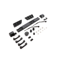 Horizon Hobby - SCX6: Jeep JLU Exterior Detail Parts (AXI250004)