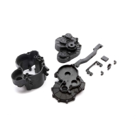 Horizon Hobby - SCX6: 2-Speed Transmission Case/Brace Set (AXI252013)