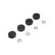 Horizon Hobby - SCX6: Shock Piston & Shim Set (4)...