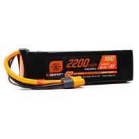 Horizon Hobby - 2200mAh 4S 14.8V Smart G2 LiPo 100C; IC3 (SPMX224S100)