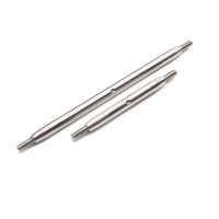 Horizon Hobby - SCX6: S.S. Steering Link Set (200.8mm & 119.5mm) (AXI254000)
