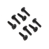 Horizon Hobby - M4 x 18mm, Oversize Head Socket Screw (8) (AXI256002)