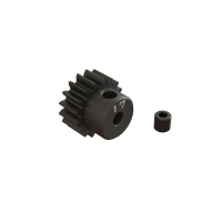 Horizon Hobby - 17T 0.8Mod 1/8" Bore CNC Steel Pinion Gear (ARA311079)