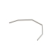 Horizon Hobby - Rear Sway Bar 1.5mm (ARA330697)