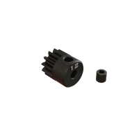 Horizon Hobby - 12T 0.8Mod 1/8" Bore CNC Steel Pinion Gear (ARA311074)