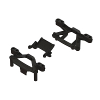 Horizon Hobby - Upper Bumper/Bodymount Set (ARA320586)
