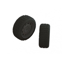Horizon Hobby - dBoots KATAR 35/085 2.4 Tire Set Glued (1 Pair) (ARA550083)