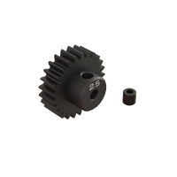 Horizon Hobby - 25T 0.8Mod 1/8" Bore CNC Steel Pinion Gear (ARA311087)