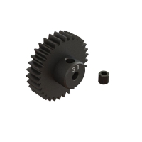 Horizon Hobby - 31T 0.8Mod 1/8" Bore CNC Steel Pinion Gear (ARA311093)