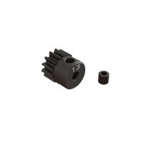 Horizon Hobby - 13T 0.8Mod 1/8" Bore CNC Steel Pinion Gear (ARA311075)