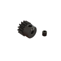 Horizon Hobby - 14T 0.8Mod 1/8" Bore CNC Steel Pinion Gear (ARA311076)