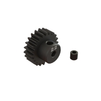 Horizon Hobby - 22T 0.8Mod 1/8" Bore CNC Steel Pinion Gear (ARA311084)