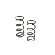 Horizon Hobby - Shock Springs: 49mm 1.85N/mm...