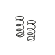 Horizon Hobby - Shock Springs: 49mm 1.65N/mm...