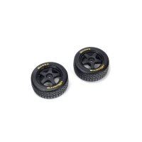 Horizon Hobby - dBoots Hoons 35/085 2.4 (Gold) Belted 5-Spoke (ARA550094)