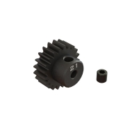 Horizon Hobby - 21T 0.8Mod 1/8" Bore CNC Steel Pinion Gear (ARA311083)