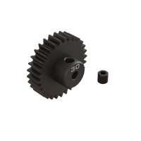 Horizon Hobby - 30T 0.8Mod 1/8" Bore CNC Steel Pinion Gear (ARA311092)