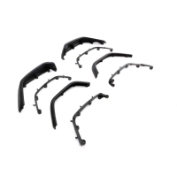 Horizon Hobby - SCX6: Jeep JLU FR & RR Fenders & Mounts (AXI250001)