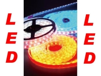Pichler LED Leuchtstreifen 4mm / 6 -8V weiß (5m Rolle) (15306)