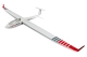 D-Power - ASW-28 Scale Segler voll-GFK ARF+ - 4000mm