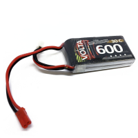 RC factory - Volta 600mAh 2S 4,7V BEC - 30C