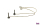 Para-RC Absteckpin mit gespleißter Kevlarleine (67108023)