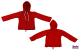 Para-RC Hoody rot mit Jeans 1:3 (67108034)
