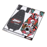 Horizon Hobby - Mini-T 2.0 Chassis Protective Tape, Precut (2) (LOS311011)