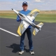 Habu SS (Super Sport) 70mm EDF Jet mit Safe Select BNF Basic - 1033mm