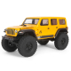 Axial - SCX24 2019 Jeep Wrangler JLU CRC 4WD gelb RTR - 1:24
